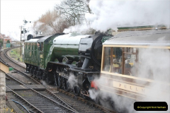 2019-03-22 Flying Scotsman at Swanage. (144) 317