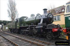 2019-03-22 Flying Scotsman at Swanage. (165) 338