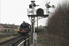2019-03-22 Flying Scotsman at Swanage. (169) 342