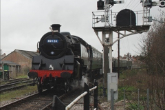 2019-03-22 Flying Scotsman at Swanage. (170) 343