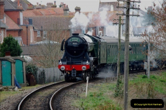 2019-03-22 Flying Scotsman at Swanage. (180) 353