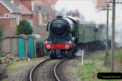 2019-03-22 Flying Scotsman at Swanage. (181) 354
