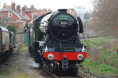 2019-03-22 Flying Scotsman at Swanage. (185) 358