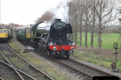 2019-03-22 Flying Scotsman at Swanage. (187) 360