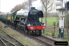 2019-03-22 Flying Scotsman at Swanage. (188) 361