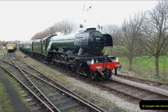 2019-03-22 Flying Scotsman at Swanage. (189) 362