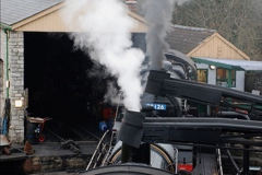 2019-03-22 Flying Scotsman at Swanage. (20) 193