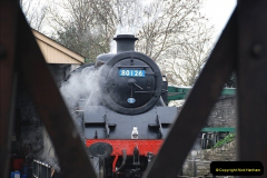 2019-03-22 Flying Scotsman at Swanage. (200) 373
