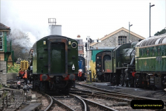 2019-03-22 Flying Scotsman at Swanage. (212) 385