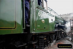 2019-03-22 Flying Scotsman at Swanage. (226) 399
