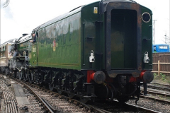 2019-03-22 Flying Scotsman at Swanage. (234) 407