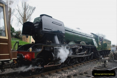 2019-03-22 Flying Scotsman at Swanage. (235) 408