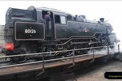 2019-03-22 Flying Scotsman at Swanage. (238) 411