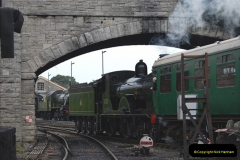 2019-03-22 Flying Scotsman at Swanage. (242) 415
