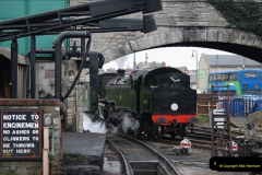 2019-03-22 Flying Scotsman at Swanage. (243) 416