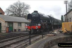 2019-03-22 Flying Scotsman at Swanage. (246) 419