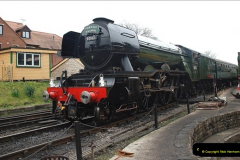 2019-03-22 Flying Scotsman at Swanage. (247) 420