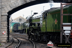 2019-03-22 Flying Scotsman at Swanage. (248) 421