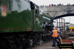 2019-03-22 Flying Scotsman at Swanage. (260) 433