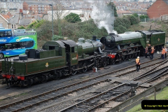 2019-03-22 Flying Scotsman at Swanage. (4) 177