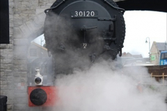 2019-03-22 Flying Scotsman at Swanage. (47) 220