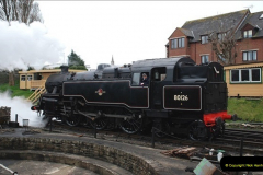 2019-03-22 Flying Scotsman at Swanage. (95) 268