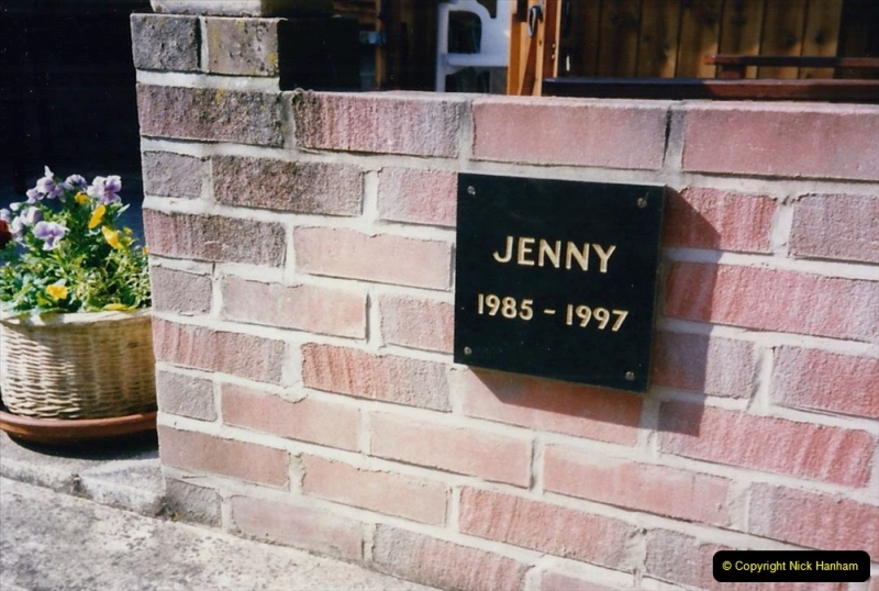 1997 Jenny. (156) Good Bye Dear Friend. 157