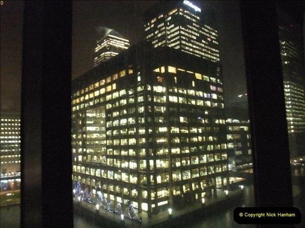 2012-01-25 London Weekend & Canary Wharf.  (205)205