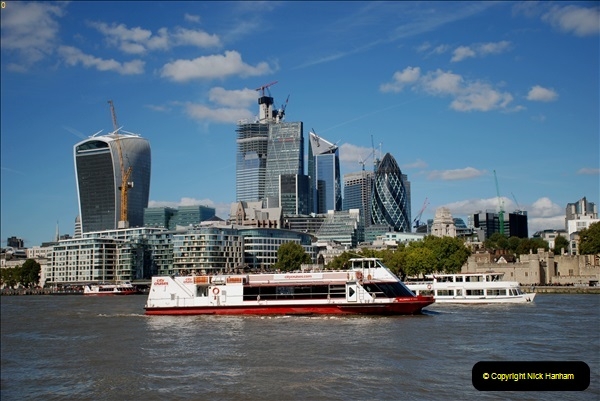 2018-09-24 Central London The Walkie Talkie Sky Garden) and Tower Bridge. (140)140