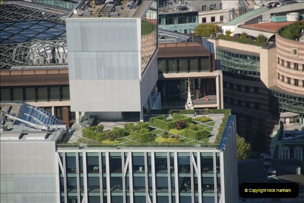 2018-09-24 Central London The Walkie Talkie Sky Garden) and Tower Bridge. (19)019