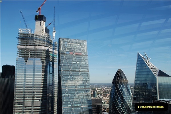 2018-09-24 Central London The Walkie Talkie Sky Garden) and Tower Bridge. (22)022