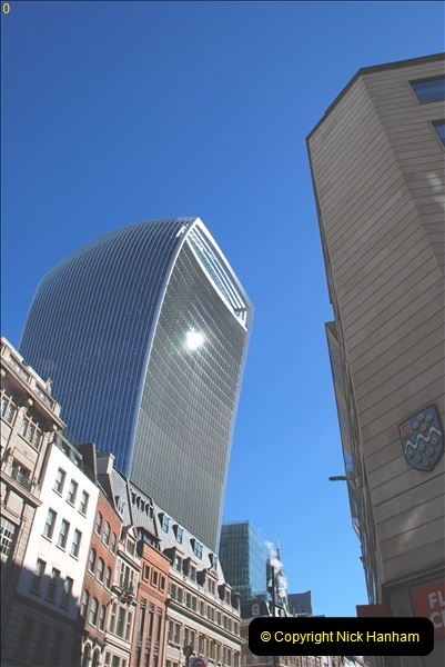 2018-09-24 Central London The Walkie Talkie Sky Garden) and Tower Bridge. (8)008