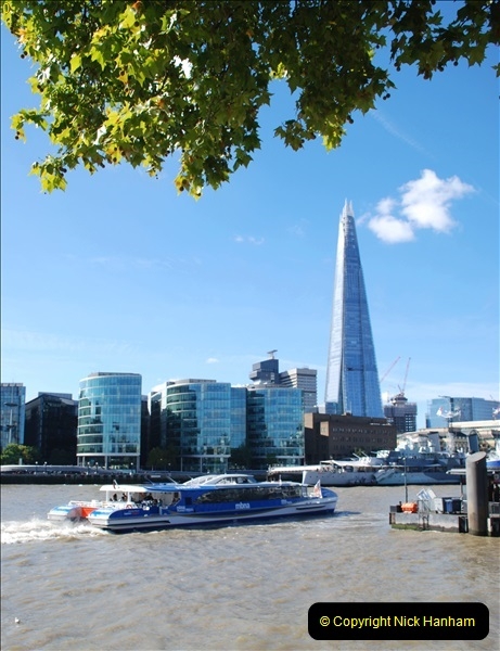 2018-09-24 Central London The Walkie Talkie Sky Garden) and Tower Bridge. (82)082