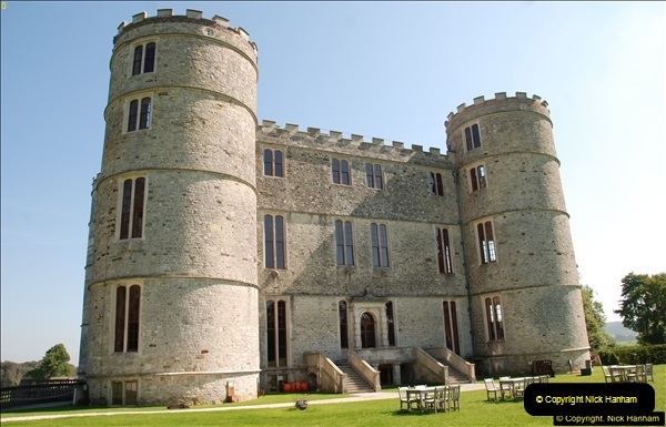 2015-09-10 Lulworth Castle & House, Dorset.  (103)103