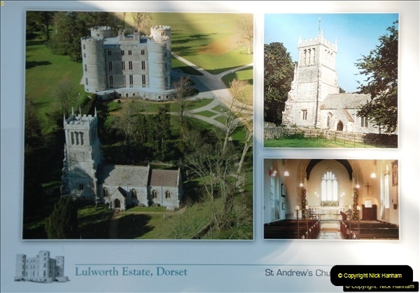 2015-09-10 Lulworth Castle & House, Dorset.  (23)023