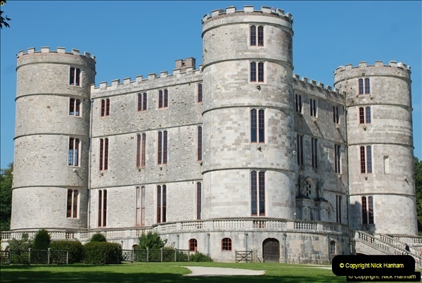 2015-09-10 Lulworth Castle & House, Dorset.  (27)027