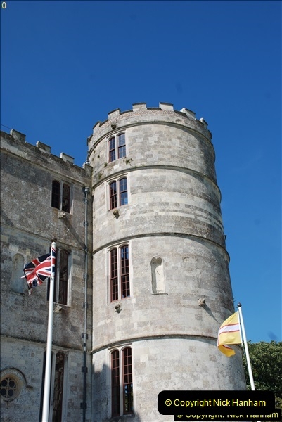 2015-09-10 Lulworth Castle & House, Dorset.  (30)030