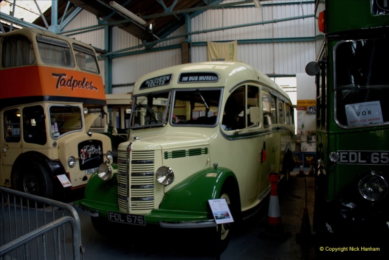 2019-06-02 MBF Meeting on the IOW. (100) The IOW Ryde Bus Museum. 101