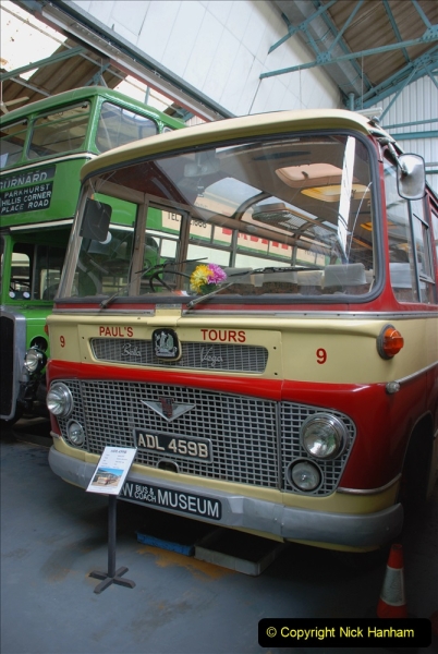 2019-06-02 MBF Meeting on the IOW. (102) The IOW Ryde Bus Museum. 103