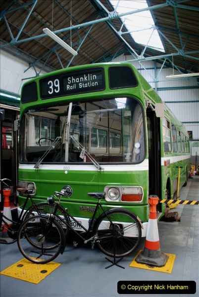 2019-06-02 MBF Meeting on the IOW. (107) The IOW Ryde Bus Museum. 108