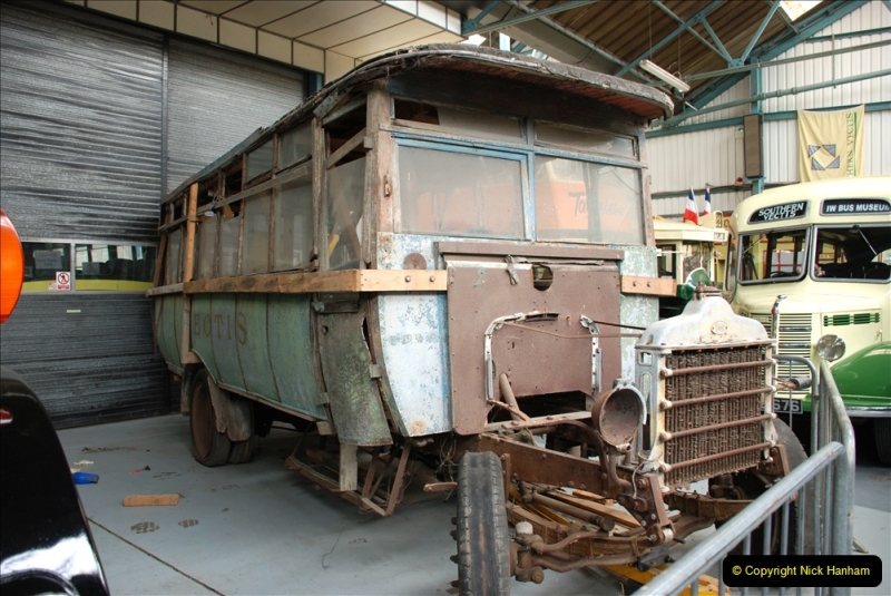 2019-06-02 MBF Meeting on the IOW. (109) The IOW Ryde Bus Museum. 110