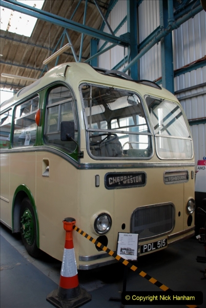 2019-06-02 MBF Meeting on the IOW. (111) The IOW Ryde Bus Museum. 112