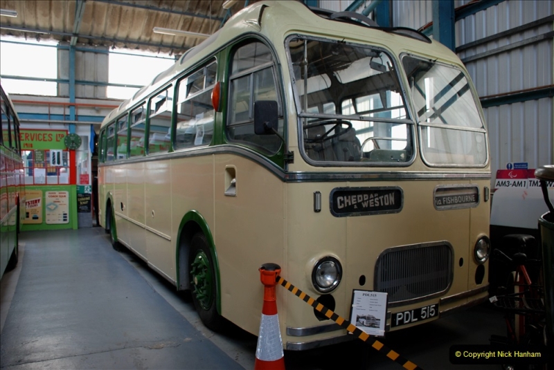 2019-06-02 MBF Meeting on the IOW. (112) The IOW Ryde Bus Museum. 113