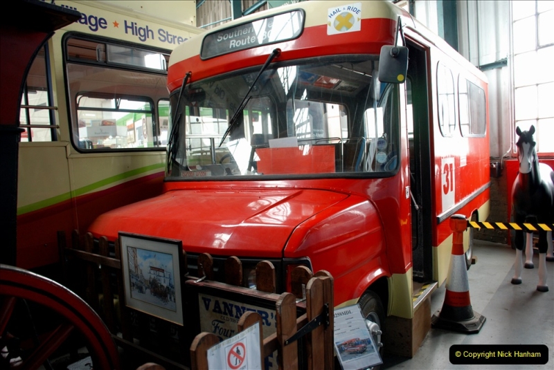 2019-06-02 MBF Meeting on the IOW. (118) The IOW Ryde Bus Museum. 119