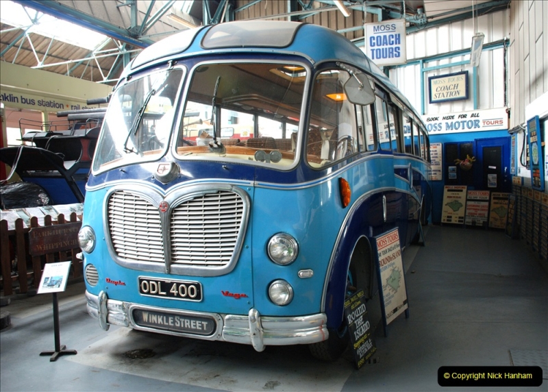 2019-06-02 MBF Meeting on the IOW. (119) The IOW Ryde Bus Museum. 120