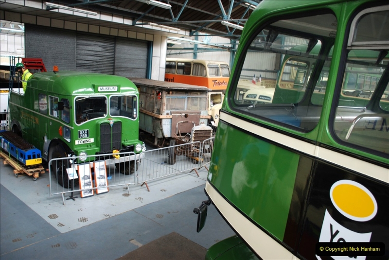 2019-06-02 MBF Meeting on the IOW. (123) The IOW Ryde Bus Museum. 124
