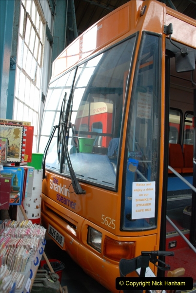 2019-06-02 MBF Meeting on the IOW. (129) The IOW Ryde Bus Museum. 130