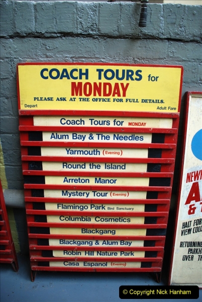 2019-06-02 MBF Meeting on the IOW. (155) The IOW Ryde Bus Museum. 156