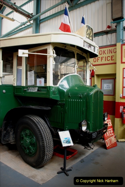 2019-06-02 MBF Meeting on the IOW. (165) The IOW Ryde Bus Museum. Paris bus and other Paris bus items. 166