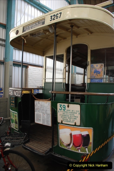 2019-06-02 MBF Meeting on the IOW. (170) The IOW Ryde Bus Museum. Paris bus and other Paris bus items. 171